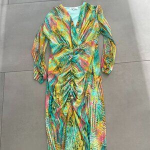 NWOT - Colorfull Dress from Jeff Gallano France